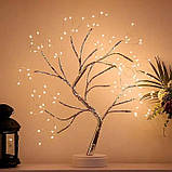 Нічний світильник дерево RESTEQ, декоративний нічник 108 світлодіодів, фото 6