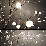 Нічний світильник дерево RESTEQ, декоративний нічник 108 світлодіодів, фото 7