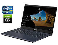 Игровой ноутбук Asus K57G / 15.6" (1920x1080) TN / Intel Core i5-9300H (4 (8) ядра по 2.4 - 4 | всё для тебя