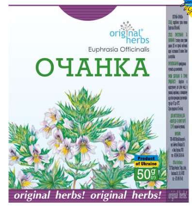 Очанка трава 50г /ФБТ/, фото 1