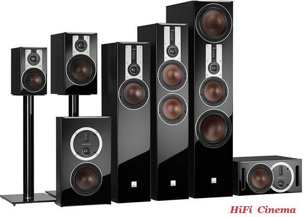 Акустична система DALI Opticon 8, Hi-Fi 3.5-way Loudspeaker