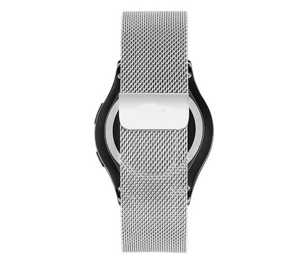 Миланский сетчатый ремешок Primo для часов Samsung Gear S2 Classic (SM-R732 / SM-R735) - Silver - фото 2 - id-p363330879