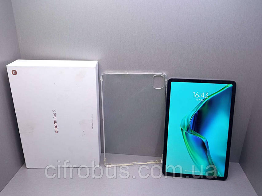 Планшет планшетный компьютер Б/У Xiaomi Pad 5 WI-FI 6/128GB