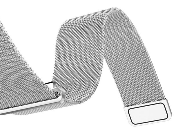 Миланский сетчатый ремешок Primo для часов Samsung Gear Sport (SM-R600) - Silver - фото 3 - id-p602320001