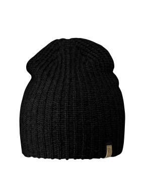 Шапка Fjallrawen Ovik Melange Beanie Black Fjallraven (77261BC), фото 1