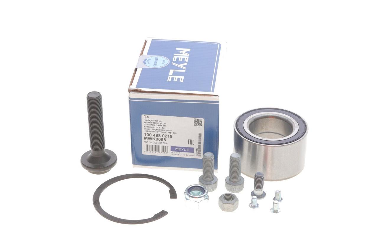 Підшипник маточини колеса MEYLE 100 498 0219 Volkswagen Transporter 7D0498625