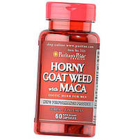 Горянка и Мака Horny Goat Weed with Maca Puritan's Pride 60капс (08367011)