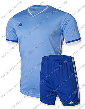 Футбольна форма Adidas Condivo16 блакитно-т. синя, фото 2