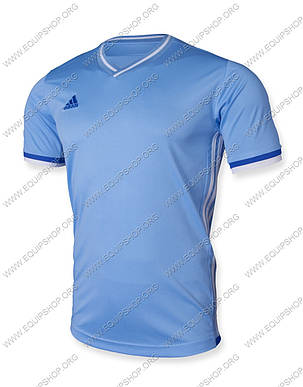 Футбольна форма Adidas Condivo16 блакитно-т. синя, фото 2