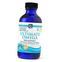 Ultimate Omega Liquid Nordic Naturals 119мл Лимон (67352024)