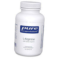 Аргинин L-Arginine Pure Encapsulations 90капс (27361013)