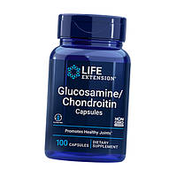 Глюкозамин Хондроитин Glucosamine/Chondroitin Life Extension 100капс (03346001)