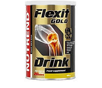 Хондропротектор (для спорта) Nutrend Flexit Gold Drink 400 g 20 servings Pear PK, код: 7520166