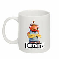 Кружка 320ml Fishstick Fortnite