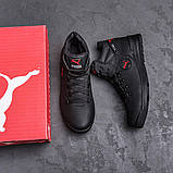 Шкіряні черевики чоловічі зимові, фото 3