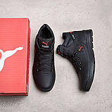 Шкіряні черевики чоловічі зимові, фото 5