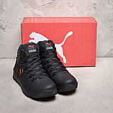 Шкіряні черевики чоловічі зимові, фото 6