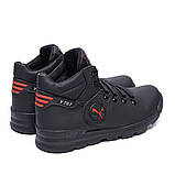 Шкіряні черевики чоловічі зимові, фото 9