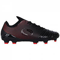 Детские бутсы Sondico Blaze Junior FG Football Black/Red Доставка від 14 днів - Оригинал