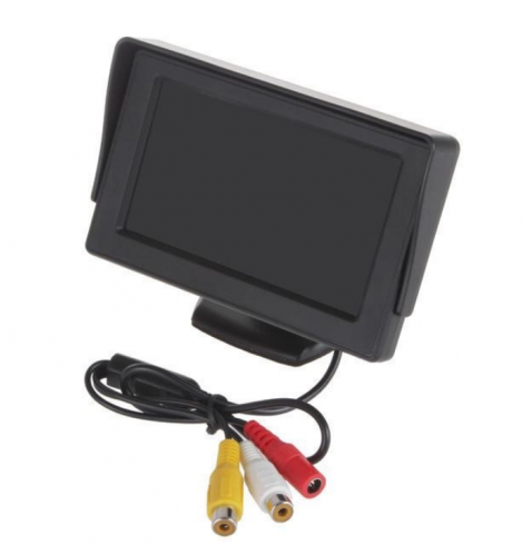 Монітор камери заднього виду 4.2" new, фото 1