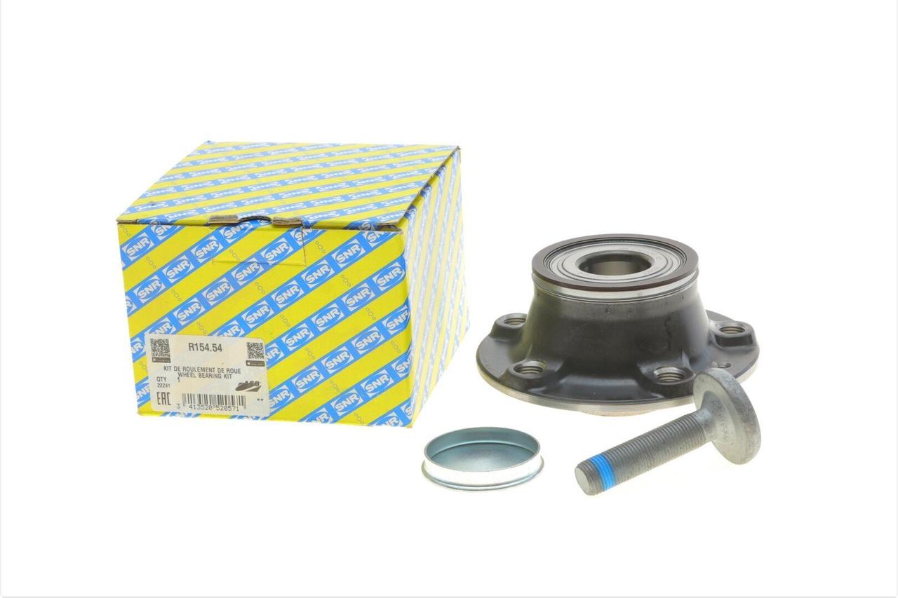 Ступиця колеса SNR NTN R154.54 Volkswagen Passat, Golf, Jetta, Caddy, EOS, Touran, Scirocco, Tiguan; Skoda