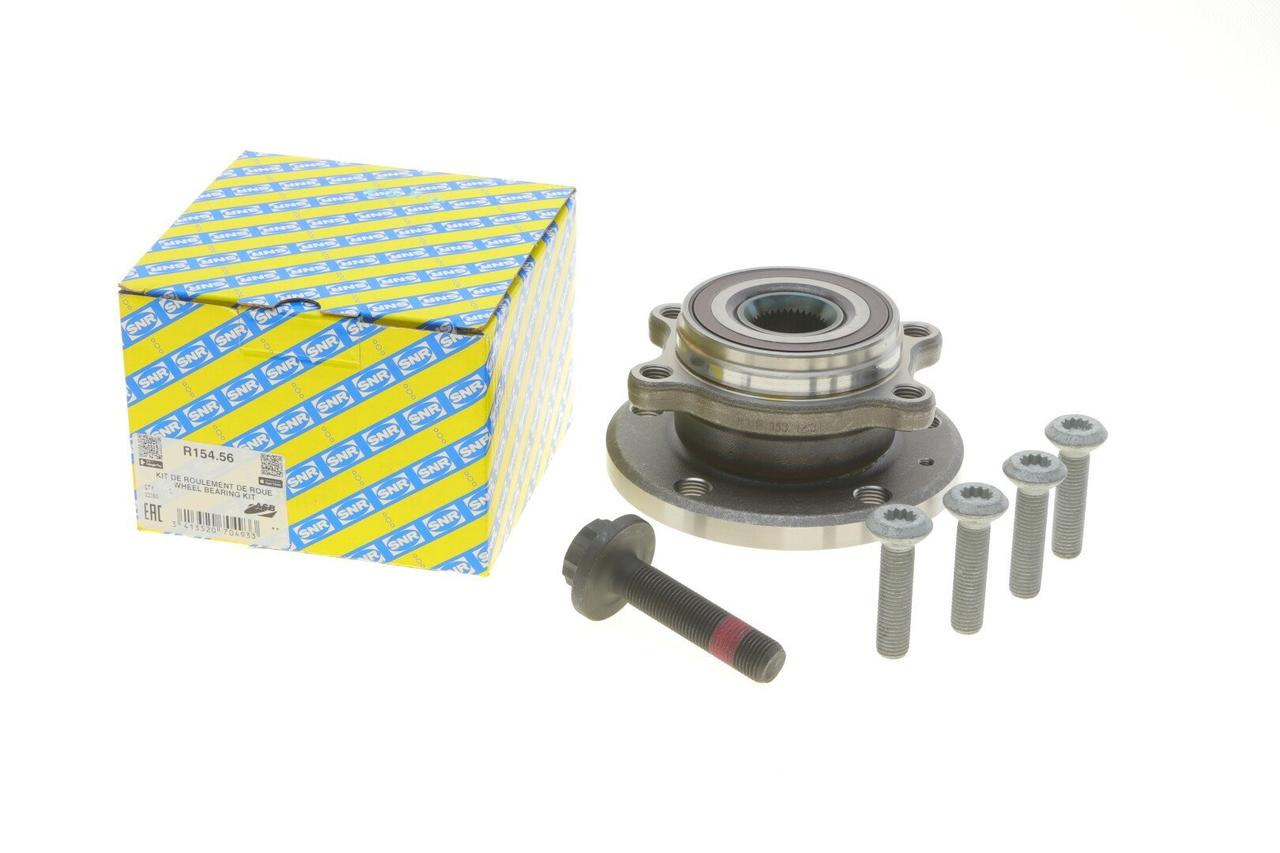 Ступиця колеса SNR NTN R154.56 Volkswagen Passat, Sharan, Touran, Golf, Jetta, Caddy, Scirocco, Tiguan; Audi