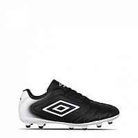 Детские бутсы Umbro Calcio FG Jn10 Black/White Доставка від 14 днів - Оригинал