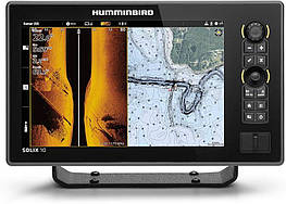 Ехолот Humminbird SOLIX 10 CHIRP MEGA SI G3 (411530-1)