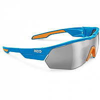Солнцезащитные очки KOO Open Cube Wide Fit Light Blue/Orange Доставка від 14 днів - Оригинал