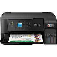 БФП струменеве Epson EcoTank L3560 з Wi-Fi (C11CK58404)