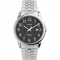 Часы Timex Timex Easy Reader Watch Silver and Black Доставка від 14 днів - Оригинал