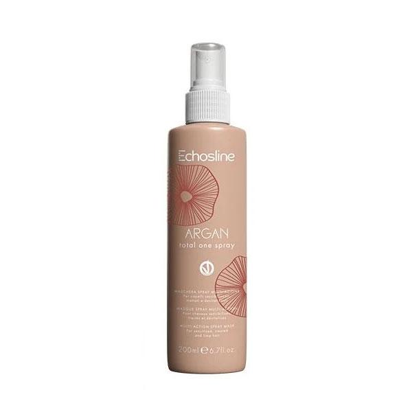 ECHOSLINE Argan Veg Total One Spray Маска-спрей мультиактивна 15 дій з Аргановою олією 200мл (Оригінал), фото 1