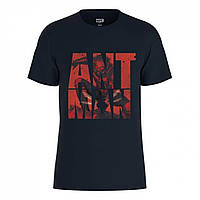 Футболка Marvel Marvel Ant Man Typography T-Shirt Navy Доставка від 14 днів - Оригинал