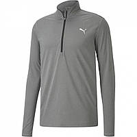 Толстовка Puma the Line quarter Zip Medium Gray He Доставка від 14 днів - Оригинал