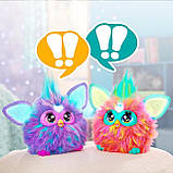 Інтерактивна Плюшева Іграшка Furby Coral Ферб кораловий Interactive Plush Toys F6744 Hasbro Оригінал, фото 4