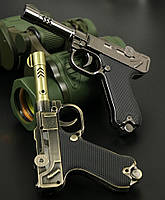 Зажигалка газовая Пистолет (Турбо пламя острое ) HL-492