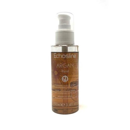 ECHOSLINE Argan Veg Fluid Флюїд для пошкодженого волосся з Аргановою олією 100 мл (Ормгінал)