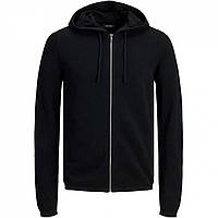 Кардиган Jack and Jones Hooded Zip Knitted Black, оригінал. Доставка від 14 днів