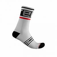 Носки Castelli Prologo 15 Black/White Доставка від 14 днів - Оригинал