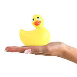Вібромасажер качечка I Rub My Duckie - Classic Yellow v2.0, скромняжка SO1594, фото 4
