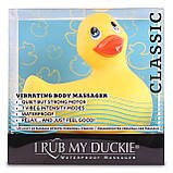 Вібромасажер качечка I Rub My Duckie - Classic Yellow v2.0, скромняжка SO1594, фото 5