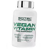 Комплекс витаминов для вегетарианцев Vegan Vitamin Scitec Nutrition 60таб (36087029)
