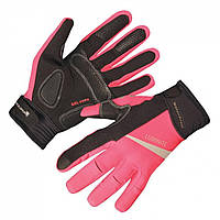 Перчатки Endura Luminite Glove Women's HiViz Pink Доставка від 14 днів - Оригинал