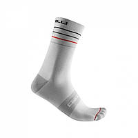 Носки Castelli Endurance 15 White/Black Доставка від 14 днів - Оригинал