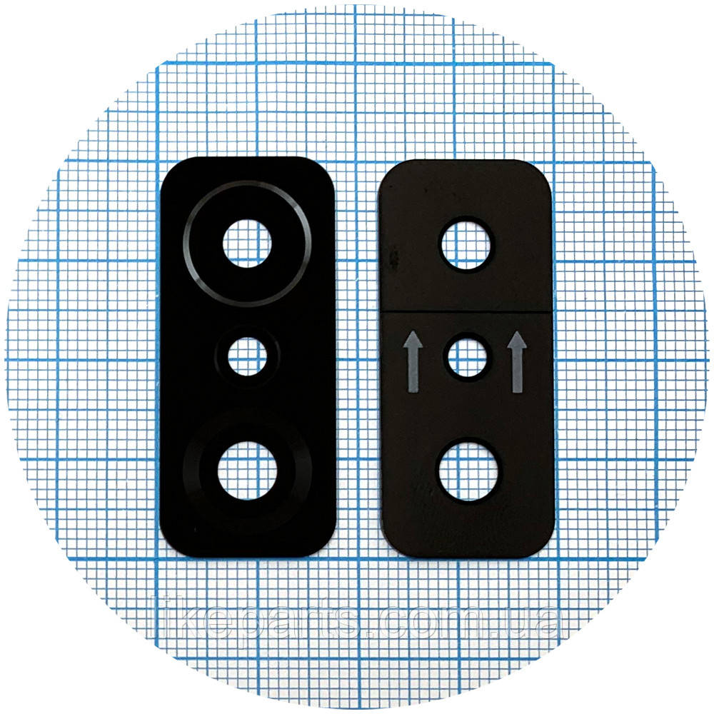 Скло камери Xiaomi 11T, Xiaomi 11T Pro (чорне), фото 1