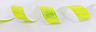 Тасьма світловідбивна 25 мм колір лимон, фото 2