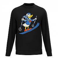 Толстовка Disney Disney Donald Duck Skiing Black Доставка від 14 днів - Оригинал