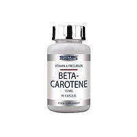Витамин A для спорта Scitec Nutrition Beta-Carotene 90 Caps FS, код: 7519690