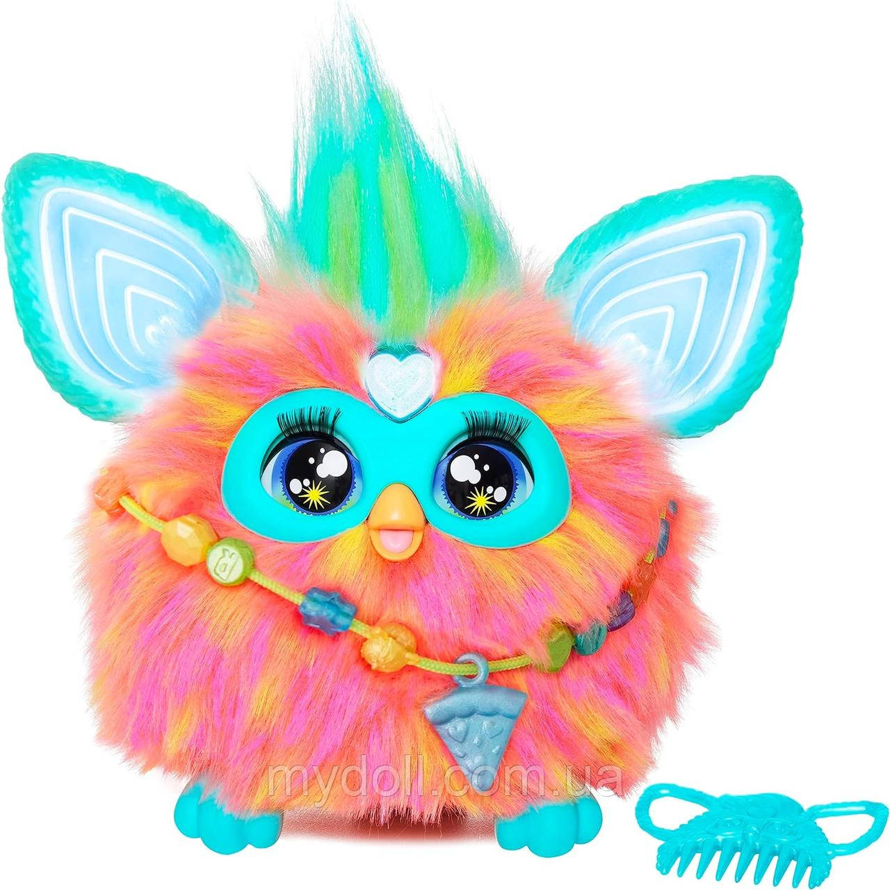 Інтерактивна Плюшева Іграшка Furby Coral Ферб кораловий Interactive Plush Toys F6744 Hasbro Оригінал