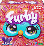 Інтерактивна Плюшева Іграшка Furby Coral Ферб кораловий Interactive Plush Toys F6744 Hasbro Оригінал, фото 2